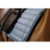 EQUITHEME Tapis de selle Chic bleu - Taille Cheval