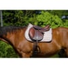 EQUITHEME Zadeldek Chic bruin - Maat Paard