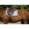 EQUITHEME Zadeldek Chic donkergrijs - Maat Paard