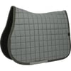 EQUITHEME Tapis de selle Chic gris oscuro - Talla Caballo