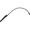 Cravache de dressage Whip & GO noir 100cm