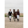 EQUITHEME Polo de concours London noir