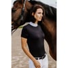 EQUITHEME Polo de concours London schwarz