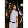 EQUITHEME Polo de concurso London blanco