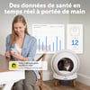 Selbstreinigendes Katzenklo SMART SPIN Petsafe