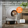 Selbstreinigendes Katzenklo SMART SPIN Petsafe