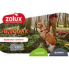 Collier Rouge pour chien Zolux Bivouak - 4 tailles disponibles