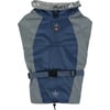 Veste coupe-vent imperméable Bleue Zolux Bivouak pour chien - 5 tailles disponibles