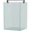 Aquarium AQUA Colonne avec filtre et éclairage LED - 96L