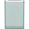 Aquarium AQUA Colonne avec filtre et éclairage LED - 175 L