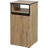 Meuble pour aquarium Colonne 40x40 cm 96 litres - 2 coloris disponibles