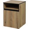 Meuble pour aquarium AQUA Colonne 50x50 cm 175 litres - 2 coloris disponibles