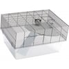 Cage Ferplast Glassy 80 pour petits rongeurs