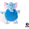 Jouet peluche Belly Vadigran pour chien - 5 design à collectionner