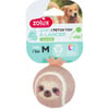 Balle de tennis sonore pour chien - Paresseux - 3 tailles disponibles