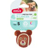 Edition - Balle de tennis sonore pour chien - Ourson - 3 tailles disponibles