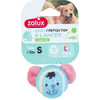 Balle de tennis sonore pour chien - Eléphant - 3 tailles disponibles