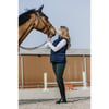 EQUITHEME Gilet sans manche Lina marine 