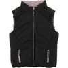 EQUITHEME Gilet réversible Lilia JTM enfant - noir et rose