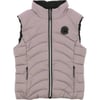 EQUITHEME Gilet réversible Lilia JTM enfant - noir et rose