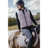 EQUITHEME Gilet réversible Lilia JTM noir et rose