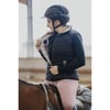 EQUITHEME Gilet réversible Lilia JTM noir et rose