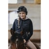 EQUITHEME Gilet réversible Lilia JTM noir et rose