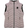 EQUITHEME Gilet réversible Lilia JTM noir et rose