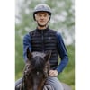 EQUITHEME Gilet chauffant Charlie schwarz