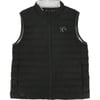 EQUITHEME Gilet chauffant Charlie noir