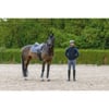 EQUITHEME Gilet chauffant Charlie schwarz