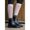 EQUITHEME Chaussettes je t'aime compet rose et anthracite