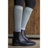 EQUITHEME Chaussettes je t'aime compet vert et gris 