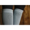 EQUITHEME Chaussettes je t'aime compet vert et gris 