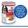 HILL'S Science Plan Adult boite à la dinde pour chien