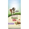 Happy life Light Senior Chicken - para los perro adultos y mayores,con una necesidad energética reducida