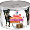 HILL'S Science Plan Perfect Digestion Adult Small & Mini Mousse für ausgewachsene Hunde kleiner Rassen mit Truthahn