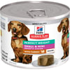 HILL'S Science Plan Perfect Weight Adult Small & Mini Mousse pour Chien Adulte de petite et très petite races à la Dinde