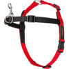 Harnais Halti Front Control noir et rouge