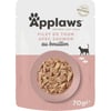 APPLAWS Sachets fraîcheur en bouillon pour chat - 5 saveurs