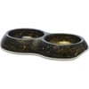 Gamelle Delice Marble Black/gold - Simple ou Double - plusieurs contenances disponibles