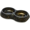 Gamelle Delice Marble Black/gold - Simple ou Double - plusieurs contenances disponibles