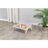 Hamac en bois pour chat