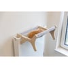 Hamac en bois pour chat