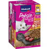 VITAKRAFT Poésie Délice Plus - Repas en sauce sans céréale ni sucre ajouté pour chat - 6 barquettes 