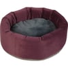 Panier Louise Bordeaux pour chat - 2 tailles disponibles