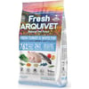 ARQUIVET Fresh Turkey & White Fish Senior Light polvla polvla hrana za starejše pse