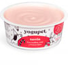 Yogupet Yaourt de Noël au nougat, miel, frambroises et mûres fruits rouges pour chien et chat