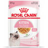 Royal Canin Kitten Instinctive Ração húmida com molho para gatinho de 4 a 12 meses