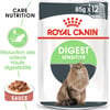 Patê em molho para gatos Royal Canin Care Digest Sensitive